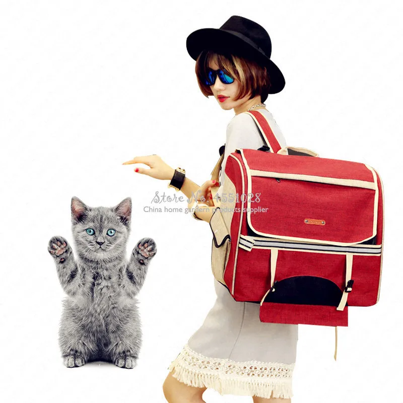 

3-in-1 Pet Carrier Travel Backpack Trolley Pet Stroller For Dogs and Cats Easy Walk Travel Tote airline approved