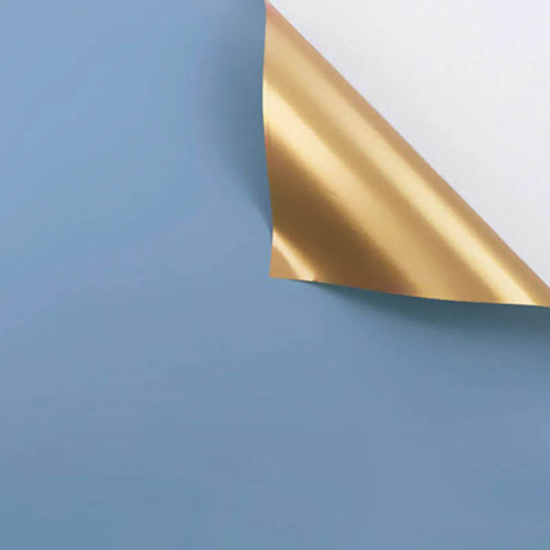 

20Pcs/Lot Double Side Wrapping Flower Waterproof Paper Floral Paper Packaging Gift Wrap SDF-SHIP