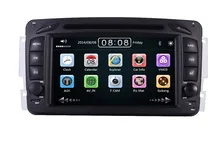 2din 7″ CAR DVD PLAYER For Mercedes Benz W209 W203 W168 W463 Viano W639 Vito Vaneo 3g GPS BT Radio USB SD Canbus Free 8GB Map