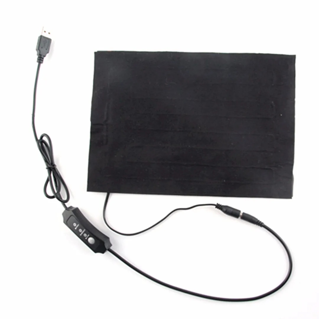 JX-LCLYL New USB Electric Heating Pad 3 Gear Adjusted Temperature DIY Thermal Vest Jacket