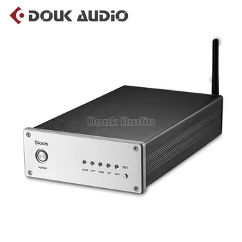 

Douk audio Hi-end HiFi 2* PCM1794 DAC Decoder XMOS USB WiFi DLNA / Airplay Bluetooth Audio Player ATPX