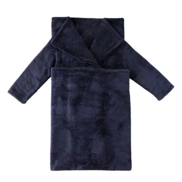 Black Thicker Spring Autumn Winter Warm Wearable Burgundy Snuggie Black Thicker Spring Autumn Winter Warm Wearable Burgundy Snuggie Fleece Blanket With Sleeves Seen On