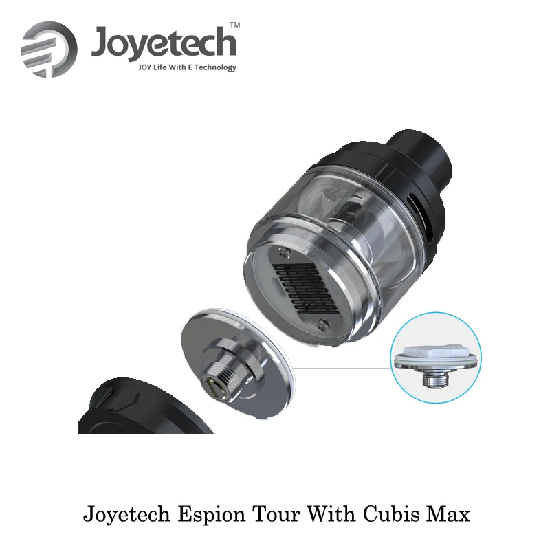 Электронная сигарета Joyetech Espion Tour 220 Вт Cubis Max Starter Kit 5 0 мл NCFilm нагреватель сменный