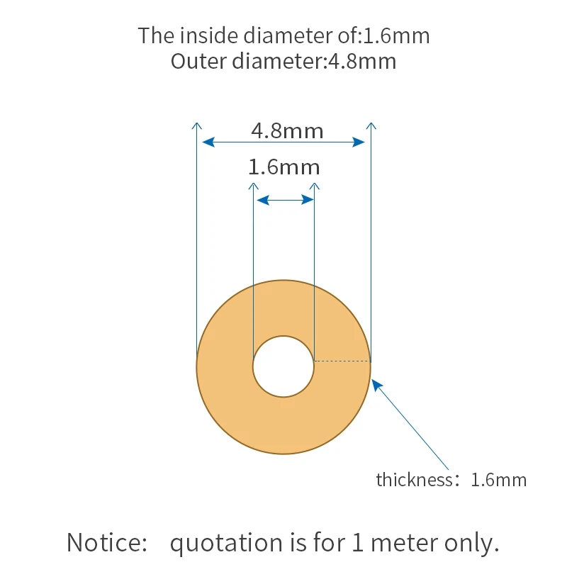 Норпрен тюбинг от@ ST-Gobain - Цвет: 1.6 and 4.8 Beige