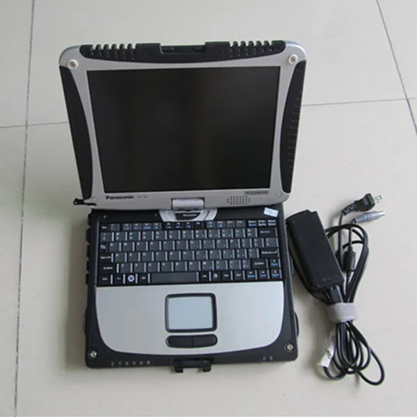 Диагностический ноутбук Panasonic CF19 Toughbook с SSD накопителем 480 ГБ windows7 многоязычная