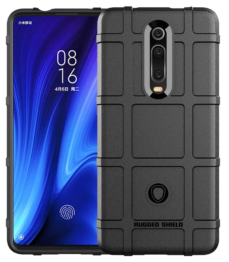 Rugged Shield Case For Xiaomi Mi 9T Pro Defender Armor Drop
