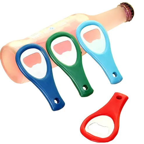 

Water Bottle Opener Kitchen Tools Accessories Plastic Wine Corkscrew Beer Openers Portable Keychain Can Opener