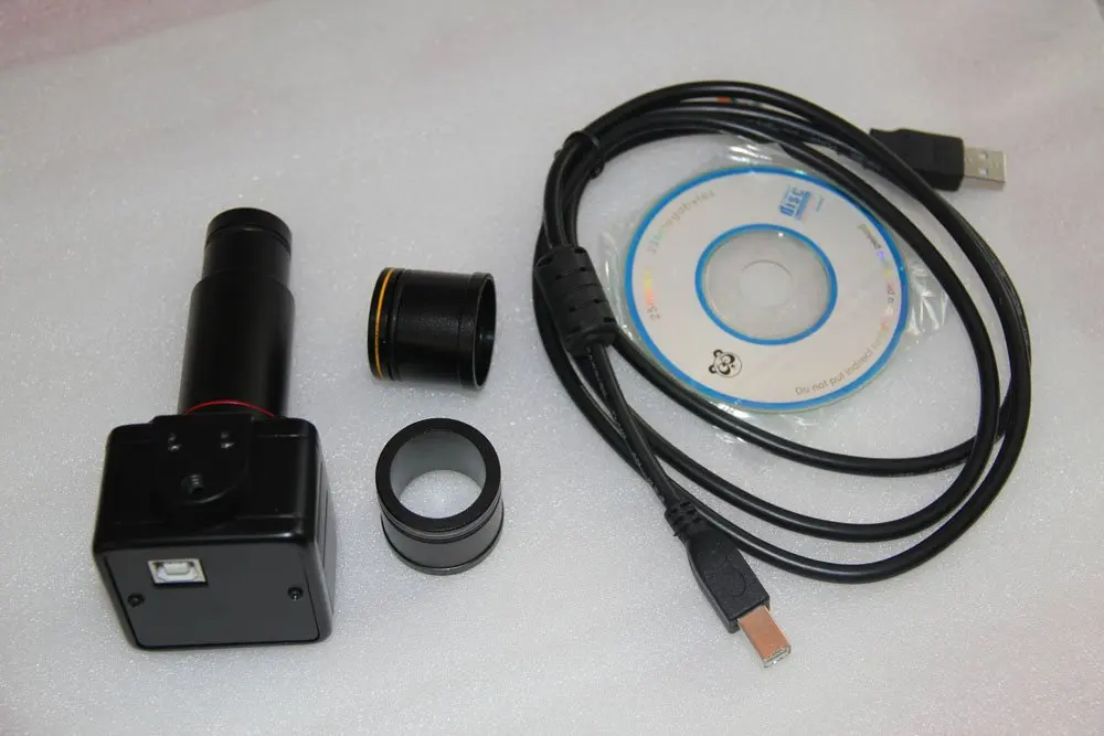 

Brand New Microscope USB2.0 Digital Industrial 8.0MP Camera Electronic Eyepiece with 0.5X Lens For Computer! free shipping