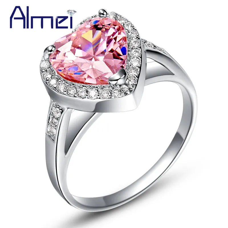 Heart band rings for women video song west side