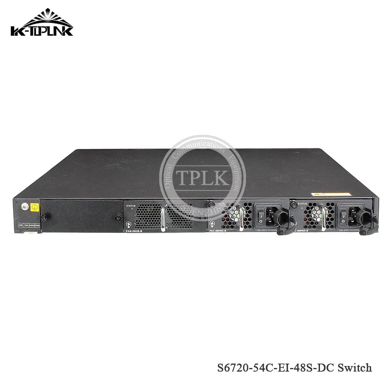 Мазь Хуа Вэй S6720 серии S6720-54C-EI-48S-DC сетевой коммутатор Gigabit Ethernet Стандартный Gigabit 48*10 концерта, программированием в производственных условиях+, 2*40 концерт QSFP+ Интерфейс переключатель