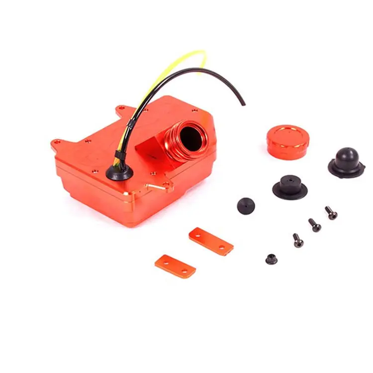 

Baja CNC Metal Fuel Tank Assembly for 1/5 HPI KM ROVAN Baja 5B 5SC 5T RC Car Parts