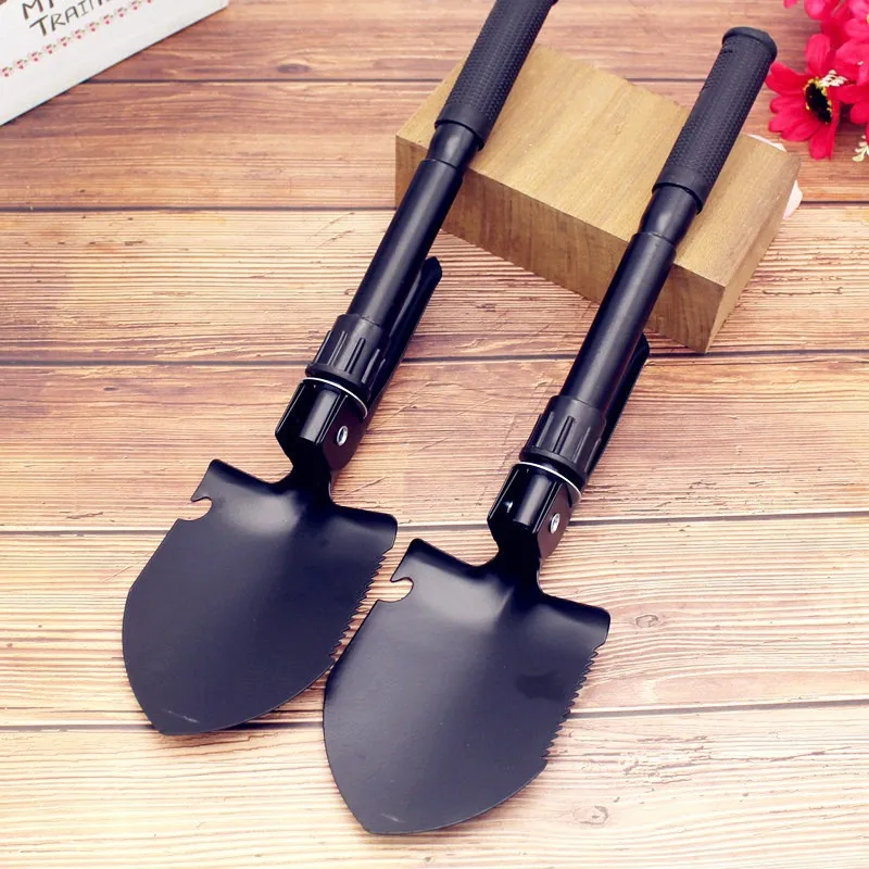 

Military Portable Folding Shovel Survival Shovel Trowel Emergency Garden Camping Outdoor Mining Tools