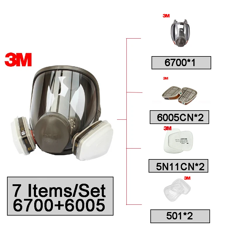 3m mask 6700 3m mask 6700