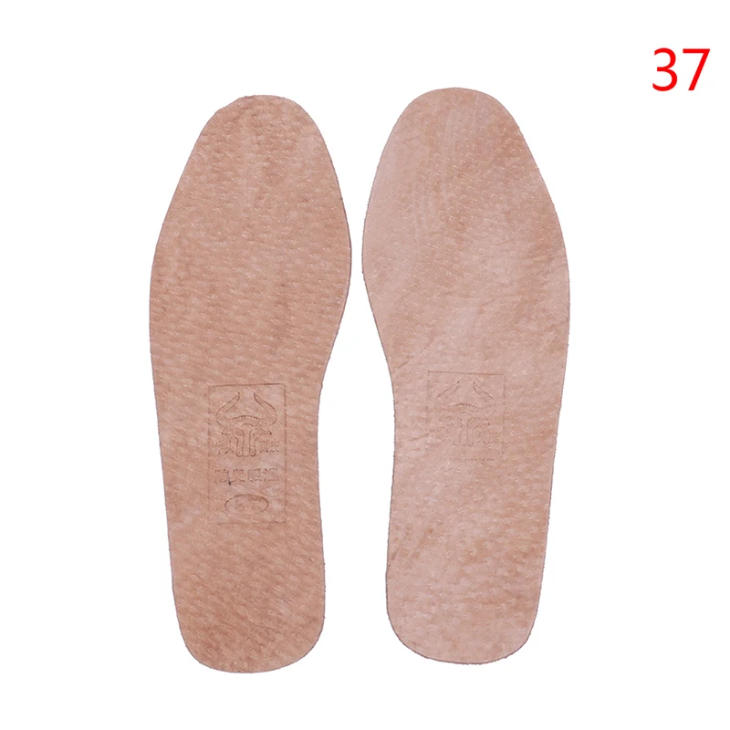 1 пара дышащие кожаные стельки для женщин и мужчин, ультратонкие дезодорирующие стельки для обуви