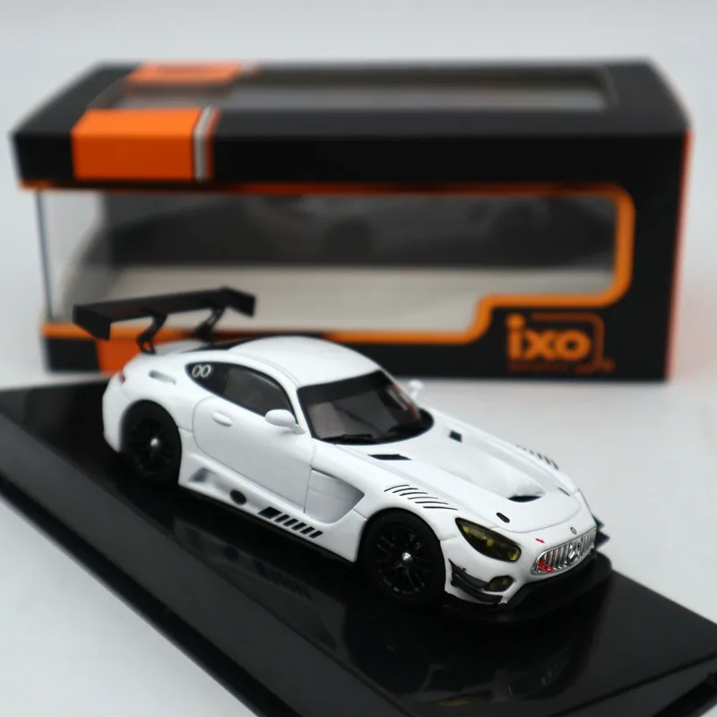 IXO 1:43 Me~ des-AMG GT3 Racing Specs-белый GTM121 литые модели Ограниченная серия Коллекция игрушек автомобиль