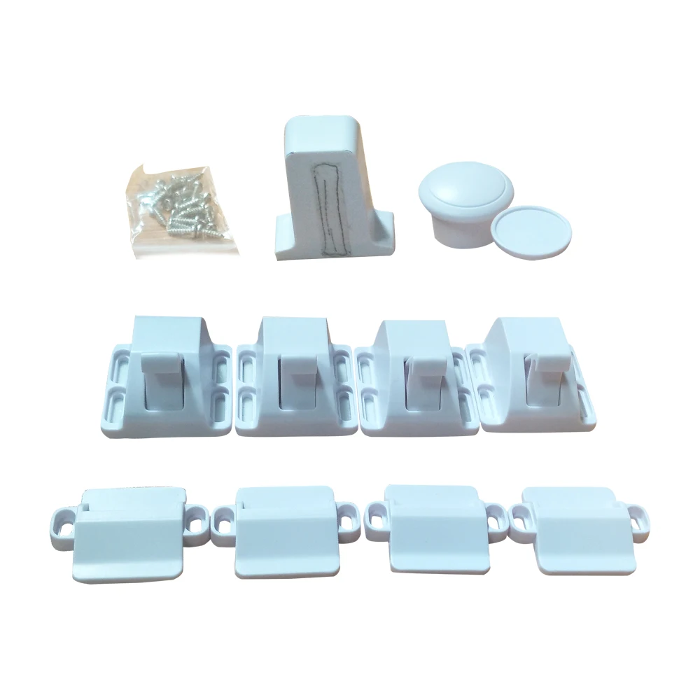 Magnetic Lock for baby Care Multi-purpose Baby Security Invisible Locks NO.C-L4K1 Safety |