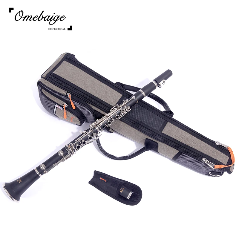 Retinue omebaige quality b single reed tube box bag woodwind