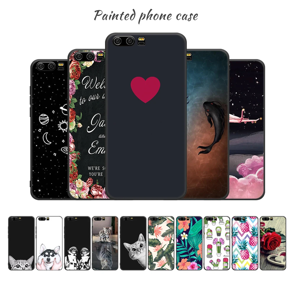 

Motjerna Soft TPU Phone Case For Huawei Y9 2018 P20 Pro P10 Mate10 Lite P8 P9 Nova 2i Back Cover Case For Honor 9 Lite 8 Lite