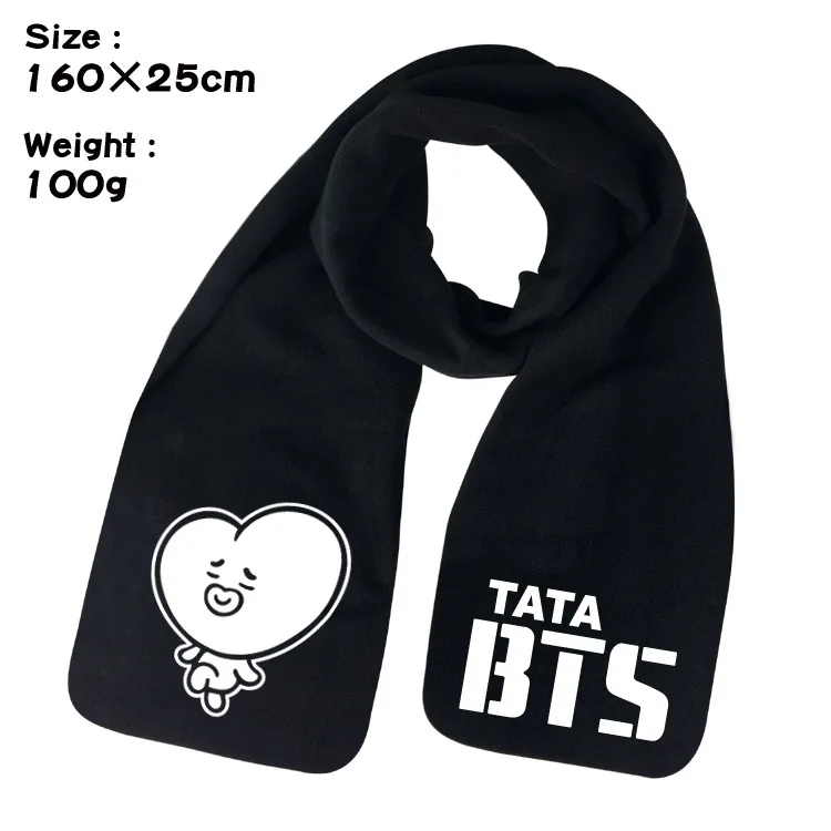 2018 BTS аниме Bangtan обувь для мальчиков армия Tata Loe печенье зима мужчин женщин унисекс