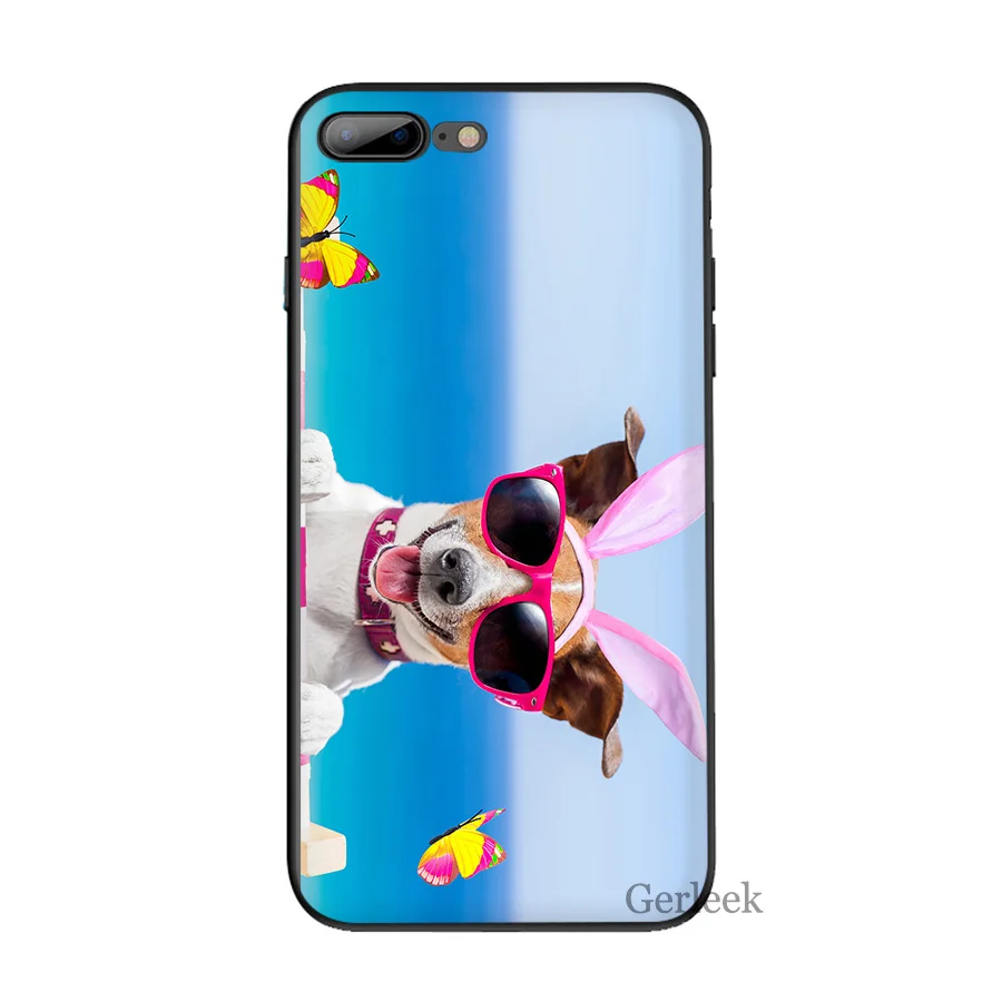 Чехол для телефона с изображением собаки Джека Расселла терьера iPhone11 Pro Max 6 6S 5 5S SE