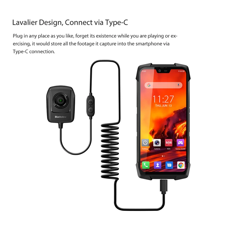  Blackview BV9700 Pro IP68/IP69K Rugged Mobile Phone Helio P70 6GB 128GB Android 9.0 Smartphone 16+8