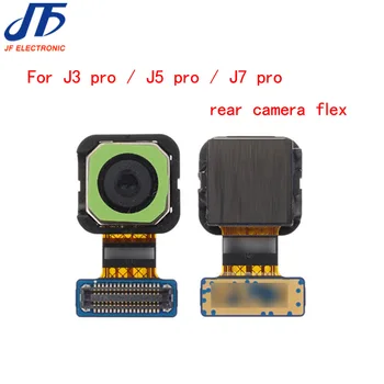 

NEW Rear Back camera Flex cable Replacement For Samsung J3 J5 J7 pro J330 J530 J730 big Rear Camera Module parts 10pcs