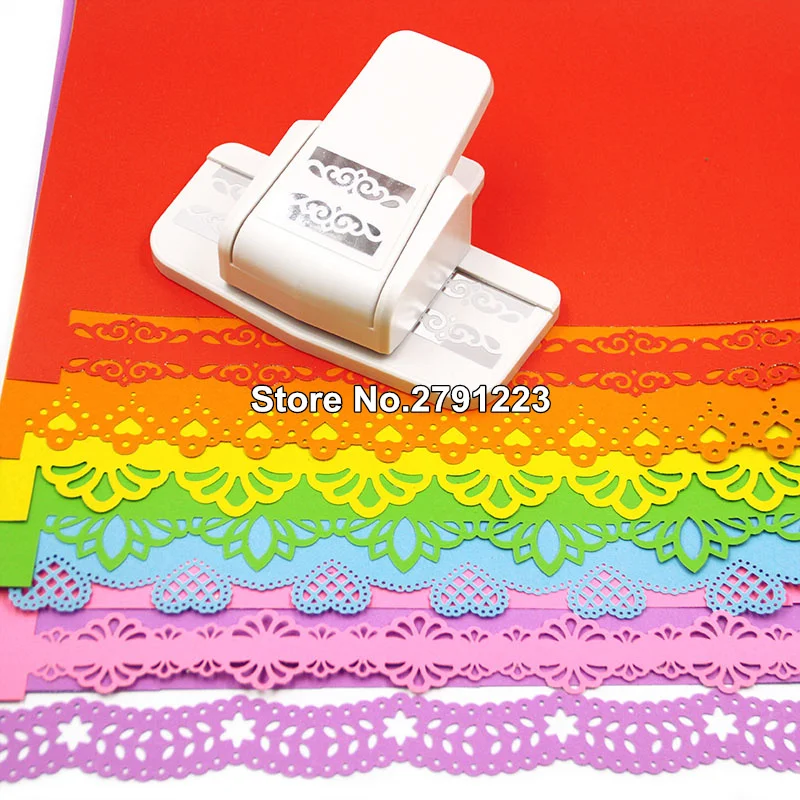 

New Big fancy border punch foam paper embossing device scrapbook Edge craft punch for handmade DIY paper cutter Craft gift