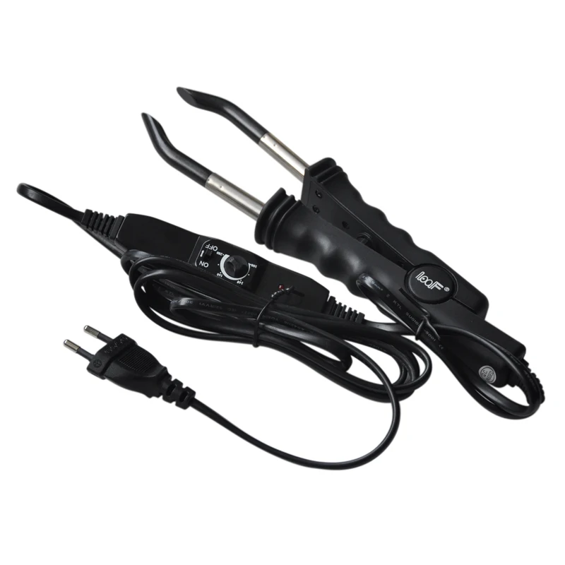 loof Adjustable Temperature Hair Extension Iron Keratin Bonding Tools Fusion Heat Connector Professional Salon Tools