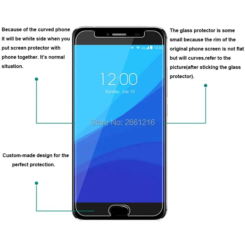 Фото Закаленное стекло 9H 2.5D для UMi Z / Pro C Note Премиум Защитная пленка UMIDIGI zpro Cnote 5 Закаленное стекло 9H 2.5D для UMi Z / Pro C Note Премиум Защитная пленка UMIDIGI zpro Cnote 5