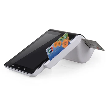 

Handheld GPRS all in one android QR code POS terminal with printer scanner nfc reader