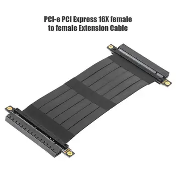 

PCI Express pci-e 36Pin Gen3 16X Female to Female PCI-E Extension Cable PCI-e Extend Cables with Connector for 1U, 2U chassis