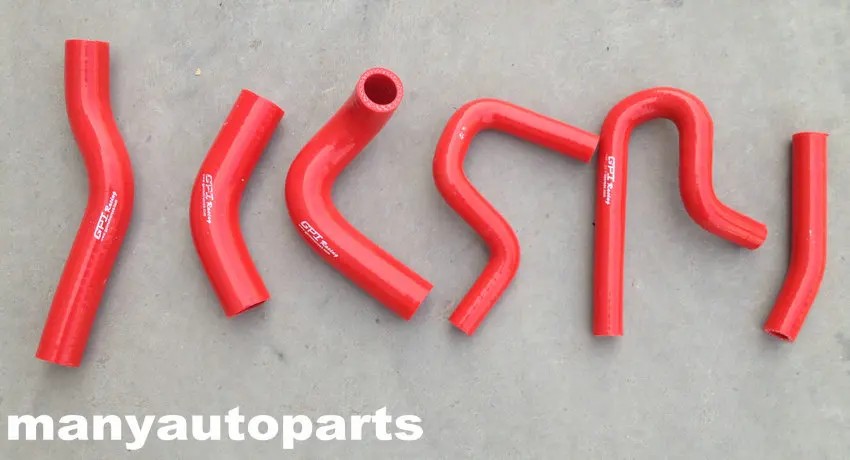 Silicone Radiator Heater Hose For Suzuki Jimny 1.3 M13a 2000-2011 Red -  Hoses & Clamps - AliExpress