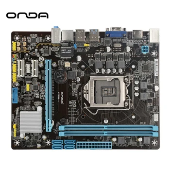 شراءاللوحة الأم Onda H110M LGA 1151 ذاكرة DDR4 16G SATA3.0 VGA/HDMI اللوحة الرئيسية معالج Intel H110 M-ATX الألعاب المنزلية