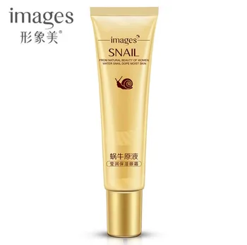 

IMAGES Snail Essence Nourishing Moisturizing Eye Cream Skin Care Anti- Wrinkle Remove Dark Circles Eye Bags Eye Care Cream 20g