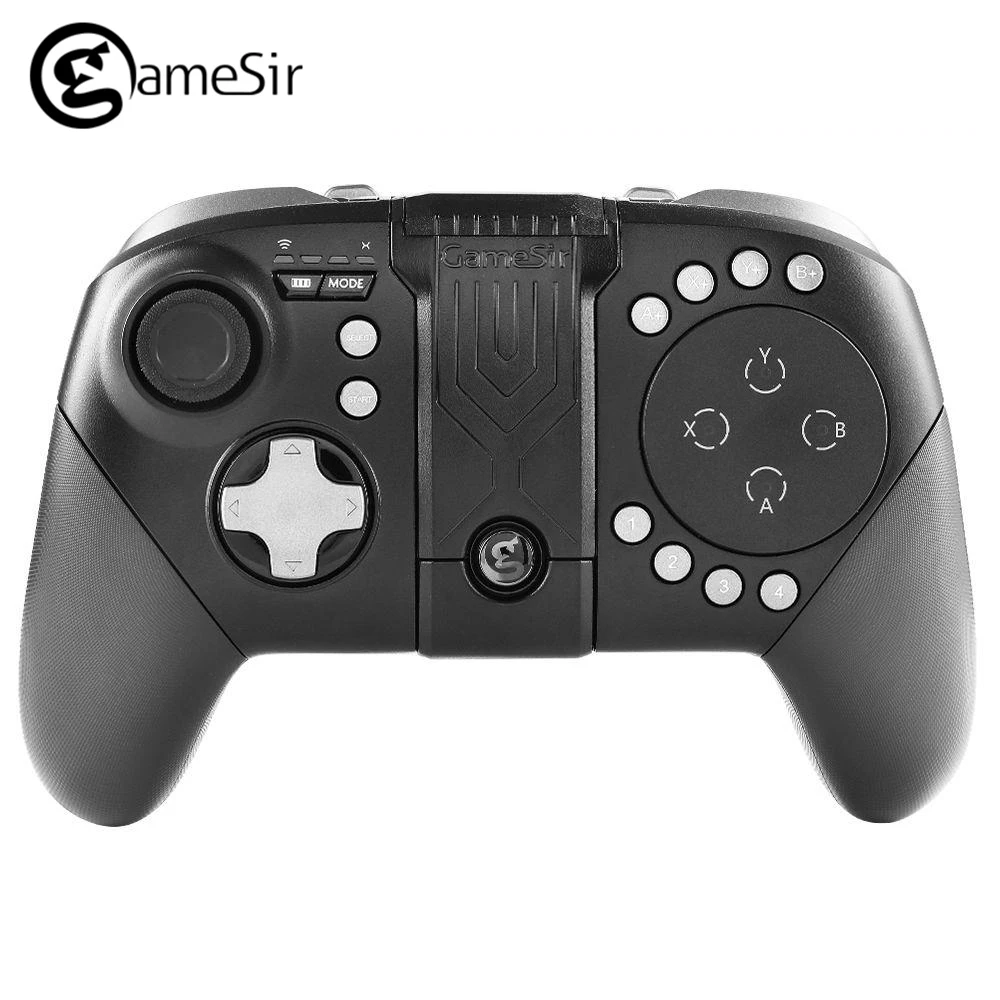 

Original GameSir G5 Gamepad Bluetooth 5.0 Game Controller Wireless Trackpad Touchpad With Bracket Joystick For Android Phones