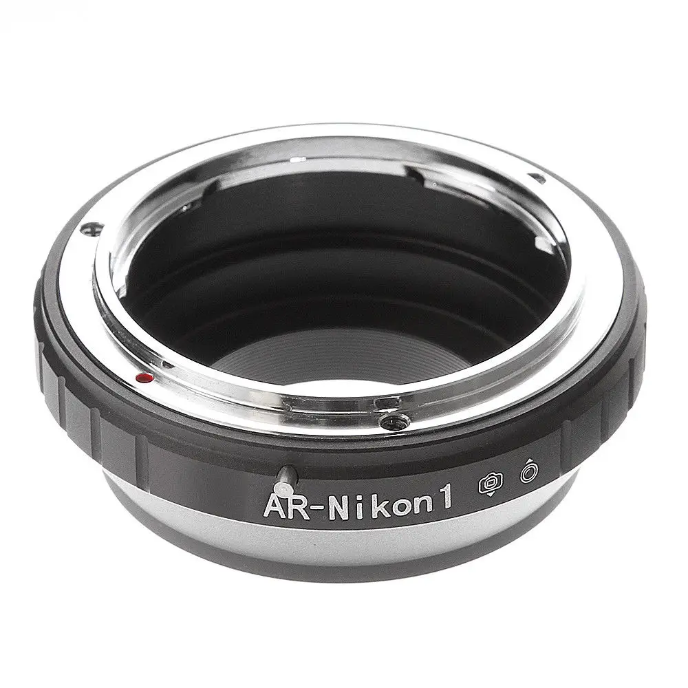 Gadget Place C Mount Lens Adapter for Nikon 1 J5 S2 V3 J4 AW1 S1 J3 V2 V1 J2 J1