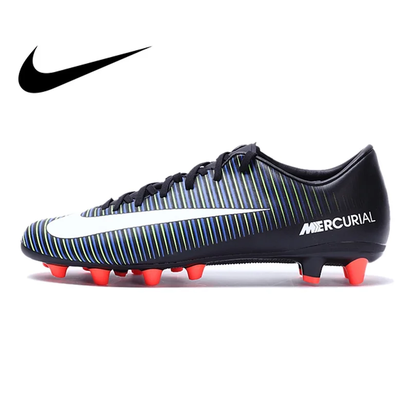 

Original Authentic NIKE MERCURIAL VICTORY VI AG-PRO Men's Light Comfortable Football Soccer Shoes Sneakers Breathable 831963013