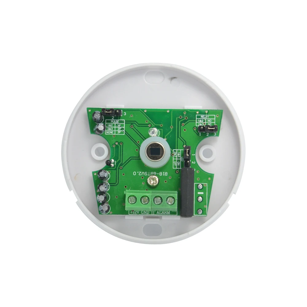 10 PCS Indoor 360 degree Mini Ceiling pir font b alarm b font wire infrared
