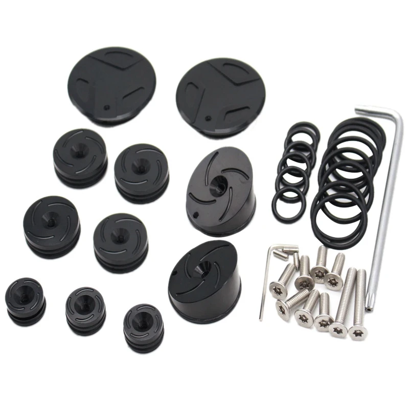 

Motorcycle Accessories Frame Hole Cover Caps Plug Decor For Bmw R 1200Gs R 1200 Gs R1200Gs Lc Adventure 2013-2017 Frame Cap Se