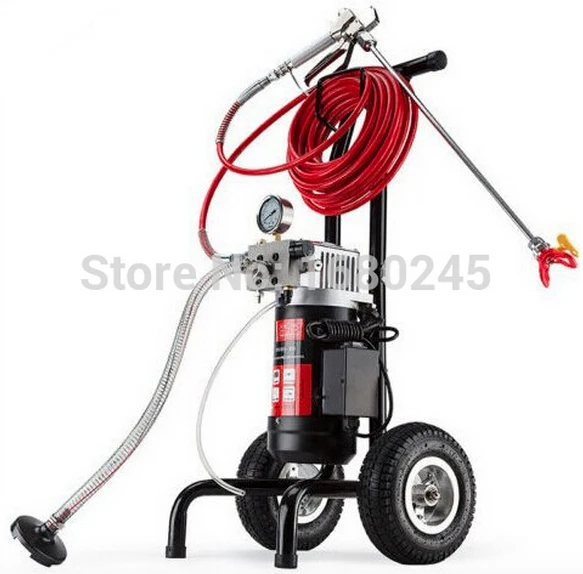 Airless Spray Gun Electric Paint Sprayer Electric M819-A Machine with 50cm extend pole 517/519Nozzle Tips painting equipment plaid gnome round drill diamond painting 50 50cm