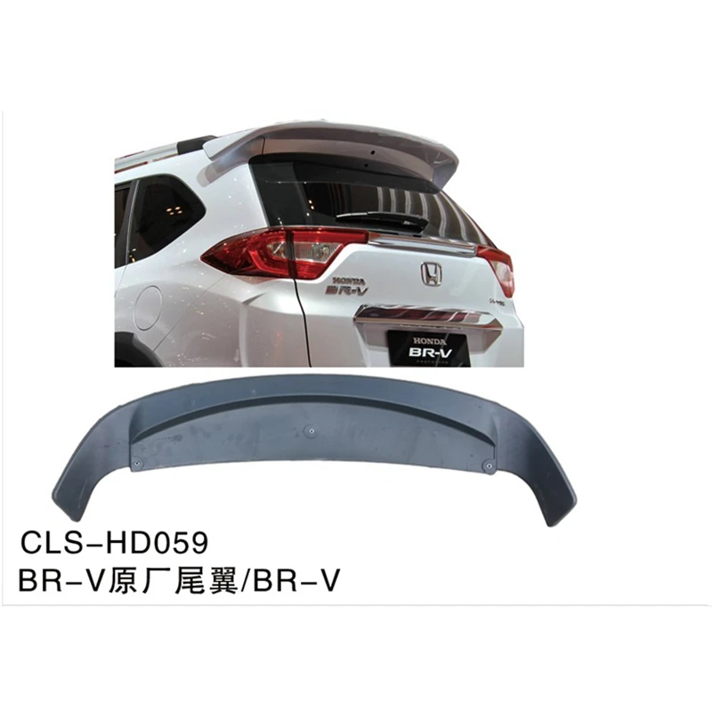

For Honda pilot BR-V spoiler Pilot BR-V Original factory style spoiler ABS material Primer 2015-2017