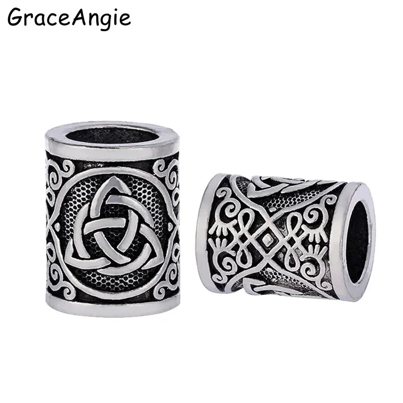 Buy 1pc Viking Style Knot Large Aperture Ancient