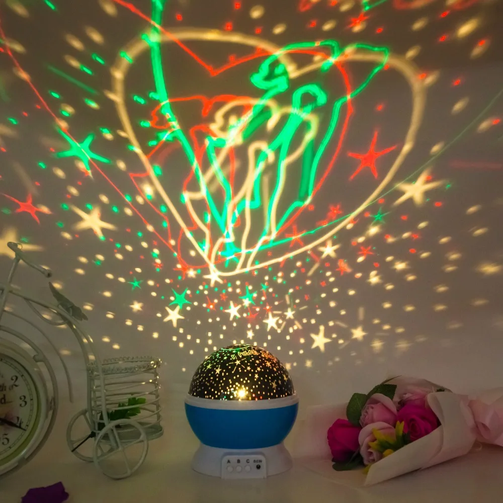Projector Night Light LED Star Master Sky Lamp  14