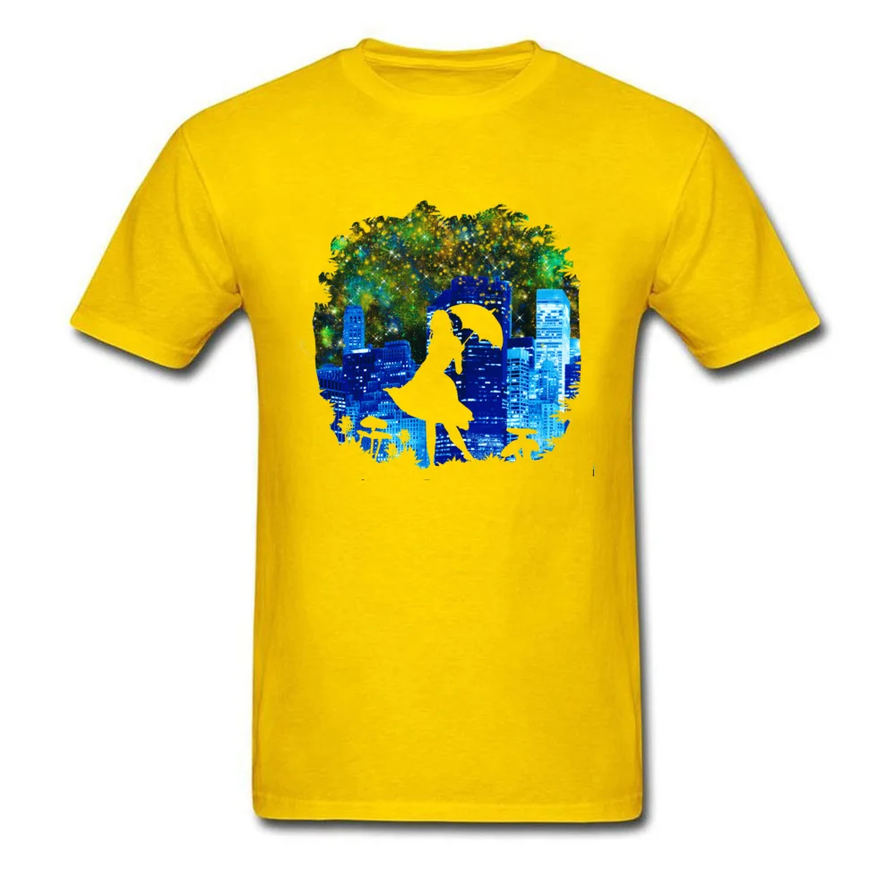 Umbrella City_yellow