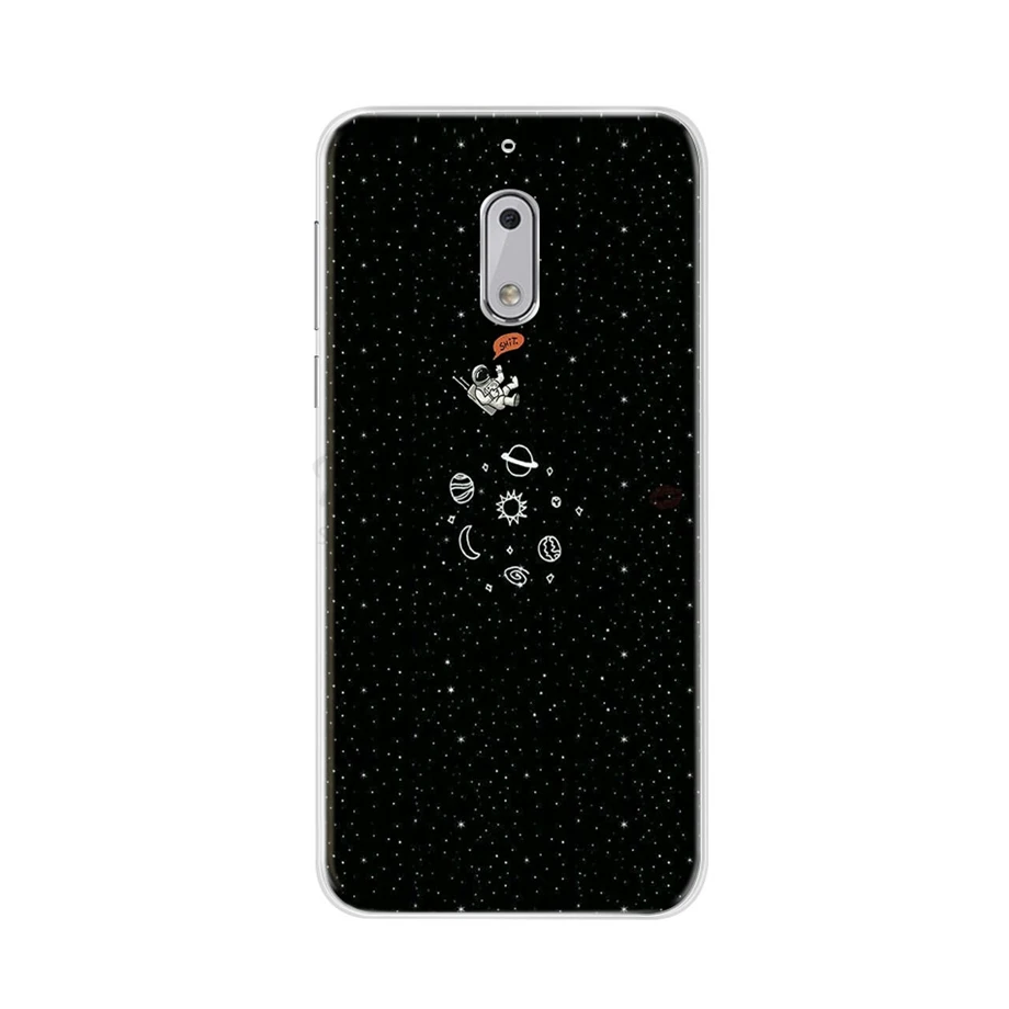 Чехол для Nokia 6, чехол, силиконовый чехол, Fundas для Nokia 6, чехол, TPU, мягкий, Coque, Capas, бампер, чехол для телефона Nokia 6 TA-1033 TA-1021 - Цвет: Розовый