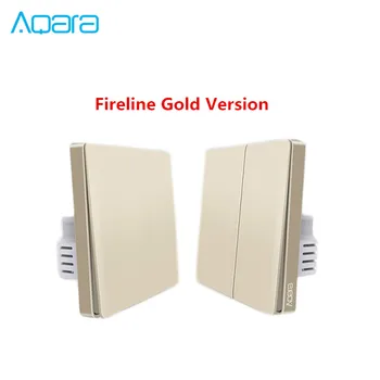 

2020 New Aqara Wall Switch Single Fire ZigBee Version Smart Light Switch Connection Smart APP Control Remote Smart Home
