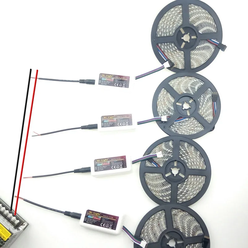  20 Meter LED Flex Tape WIFI Smart Phone App Control 5050 RGBW RGBWW Strip Light Lamp IP20 IP65 Wate - 33029861831