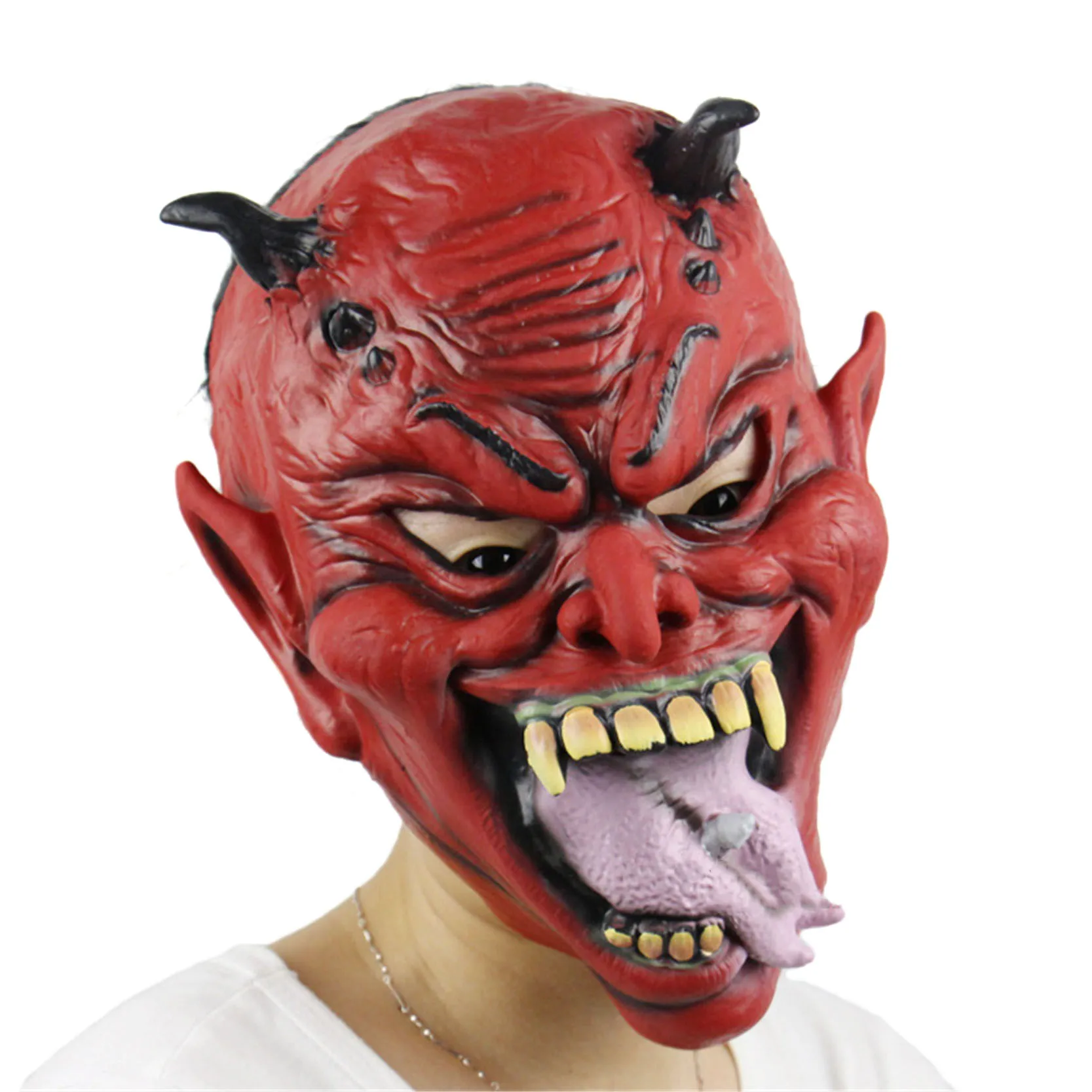 Halloween Mask Horror Hell Masks High Quality Latex Party