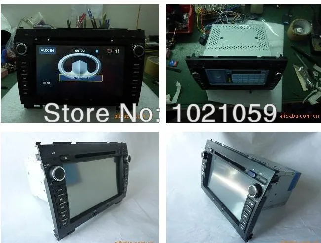 Clearance Free shipping 2 din car dvd player for great wall hover h3 h5 with GPS/IPOD/Bluetooth/rds steering wheel control 1