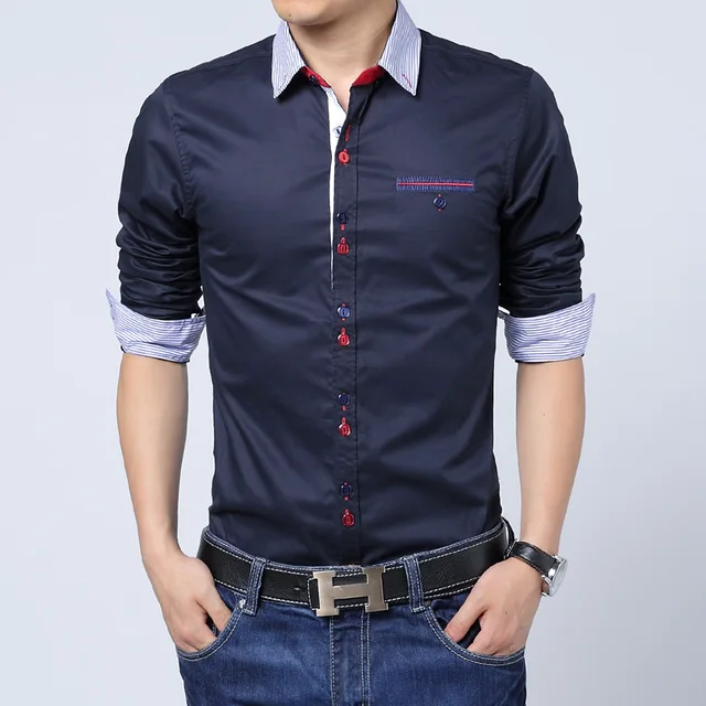 Envío Gratis Nuevo 2018 italiano para hombre vestido